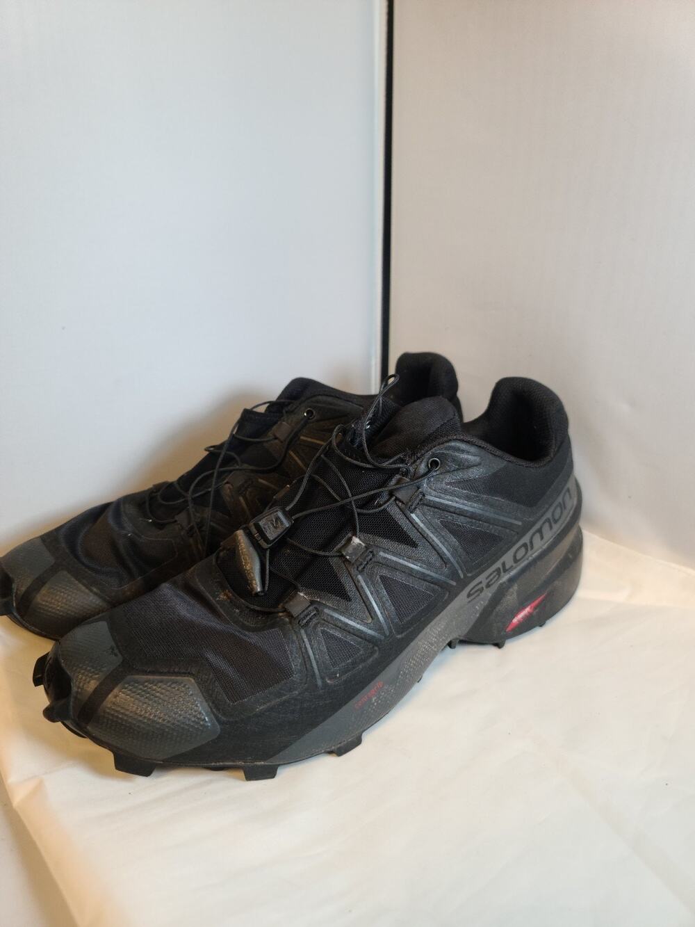 Salomon Men's Black Speedcross 5 GORE-TEX Trail Running Shoes 11.5